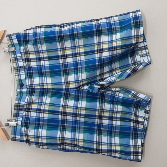 - Jack niklaus plaid mens  golf short casual performance in size 34 - Picture 2 of 11